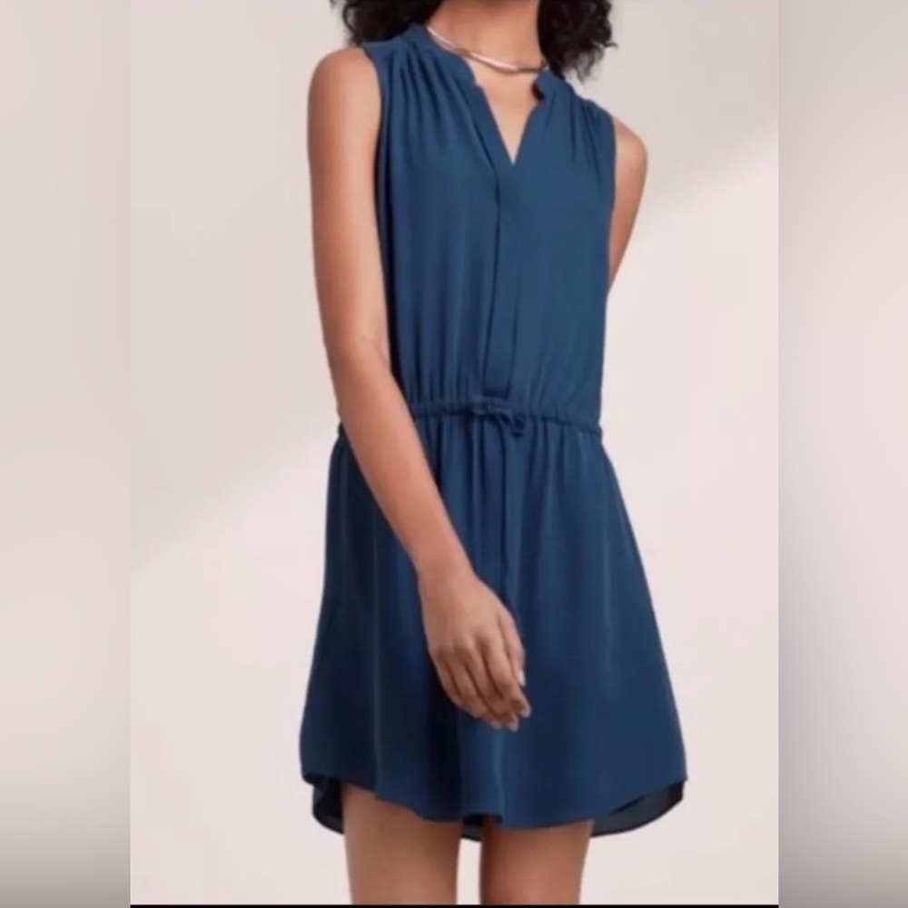 Aritzia Blue Mini Dress